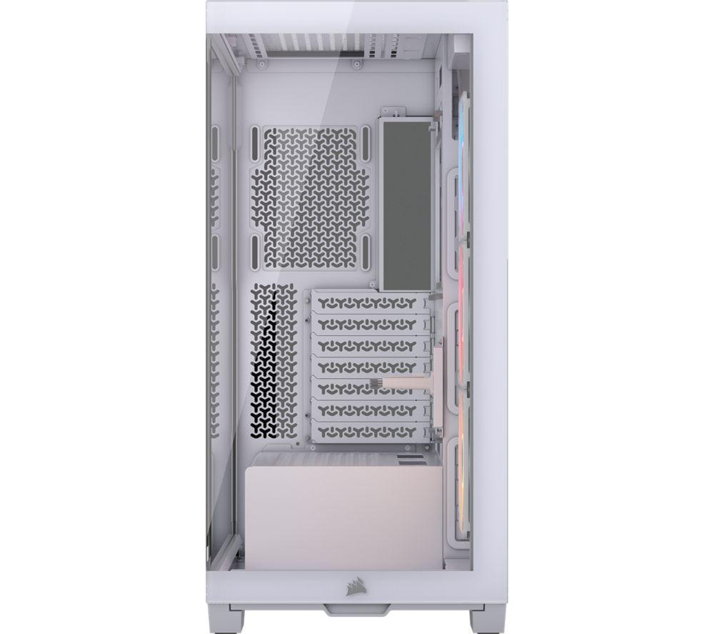 CORSAIR 3500X RS-R ARGB ATX Mid-Tower PC Case - White image number 4 of 6
