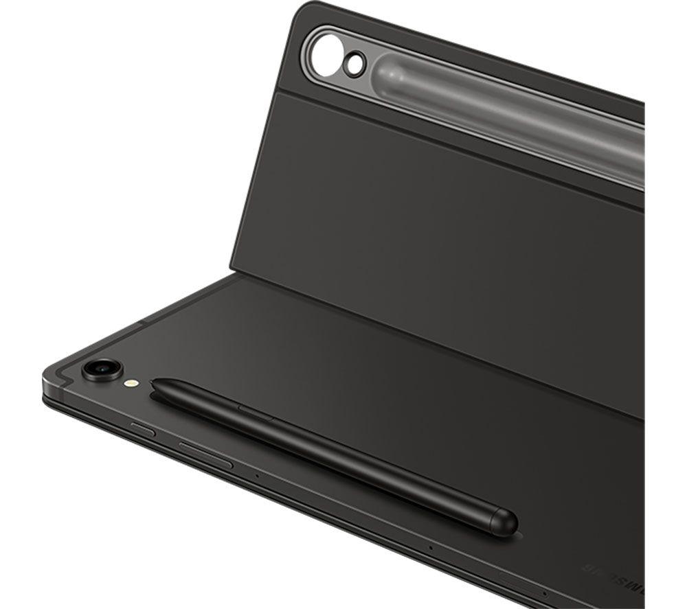 SAMSUNG Galaxy Tab S10 FE, S10 Lite, S9 & S9 FE+ AI Book Cover Keyboard Case - Black image number 5 of 15