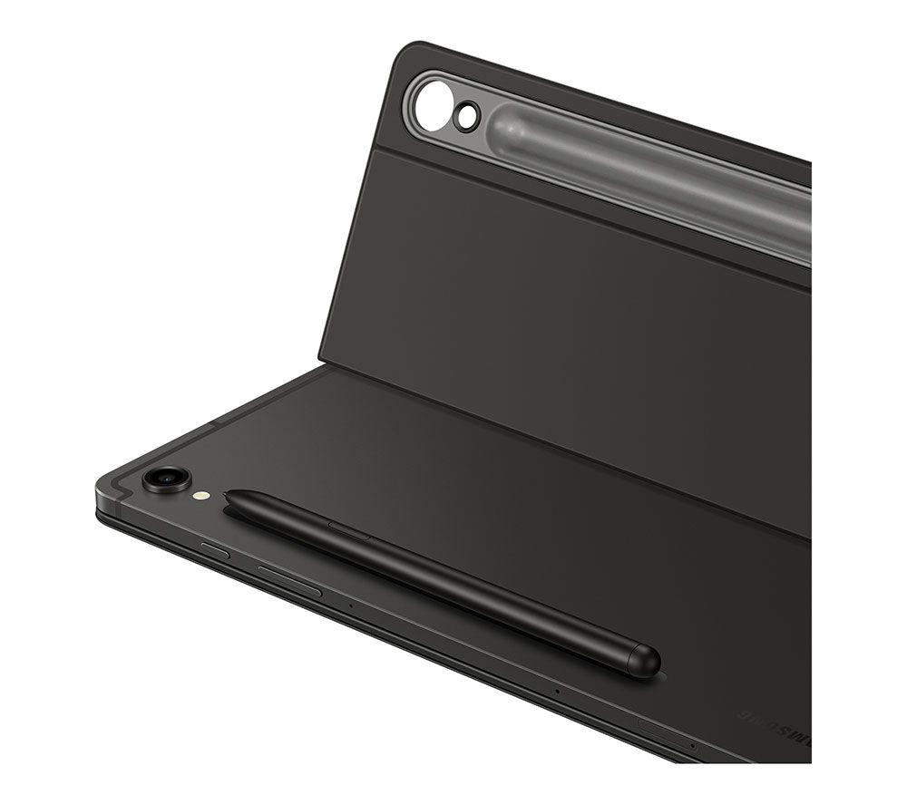 SAMSUNG Galaxy Tab S10 FE, S10 Lite, S9 & S9 FE+ AI Book Cover Keyboard Case - Black image number 6 of 15