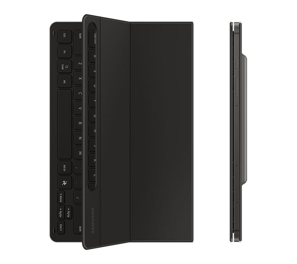 SAMSUNG Galaxy Tab S10 FE, S10 Lite, S9 & S9 FE+ AI Book Cover Keyboard Case - Black image number 7 of 15