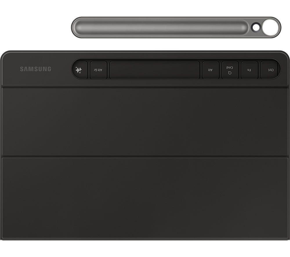 SAMSUNG Galaxy Tab S10 FE, S10 Lite, S9 & S9 FE+ AI Book Cover Keyboard Case - Black image number 9 of 15