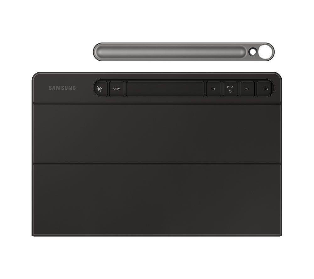 SAMSUNG Galaxy Tab S10 FE, S10 Lite, S9 & S9 FE+ AI Book Cover Keyboard Case - Black image number 10 of 15