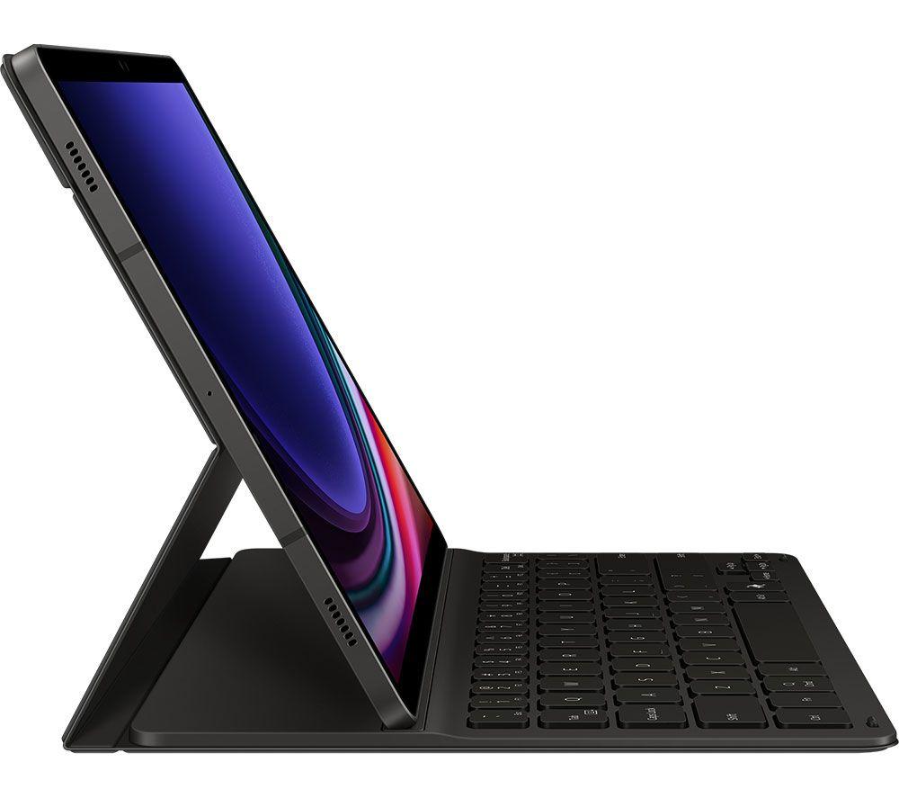 SAMSUNG Galaxy Tab S10 FE, S10 Lite, S9 & S9 FE+ AI Book Cover Keyboard Case - Black image number 11 of 15