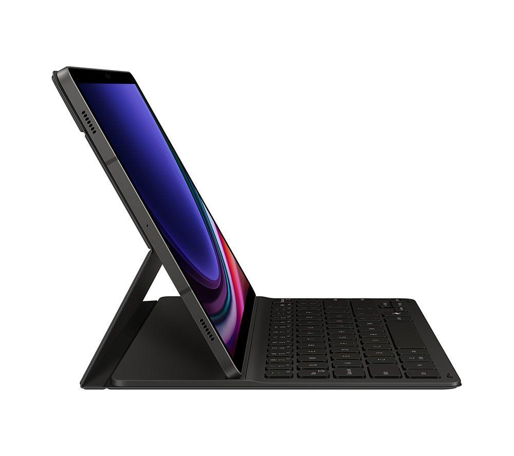 SAMSUNG Galaxy Tab S10 FE, S10 Lite, S9 & S9 FE+ AI Book Cover Keyboard Case - Black image number 12 of 15