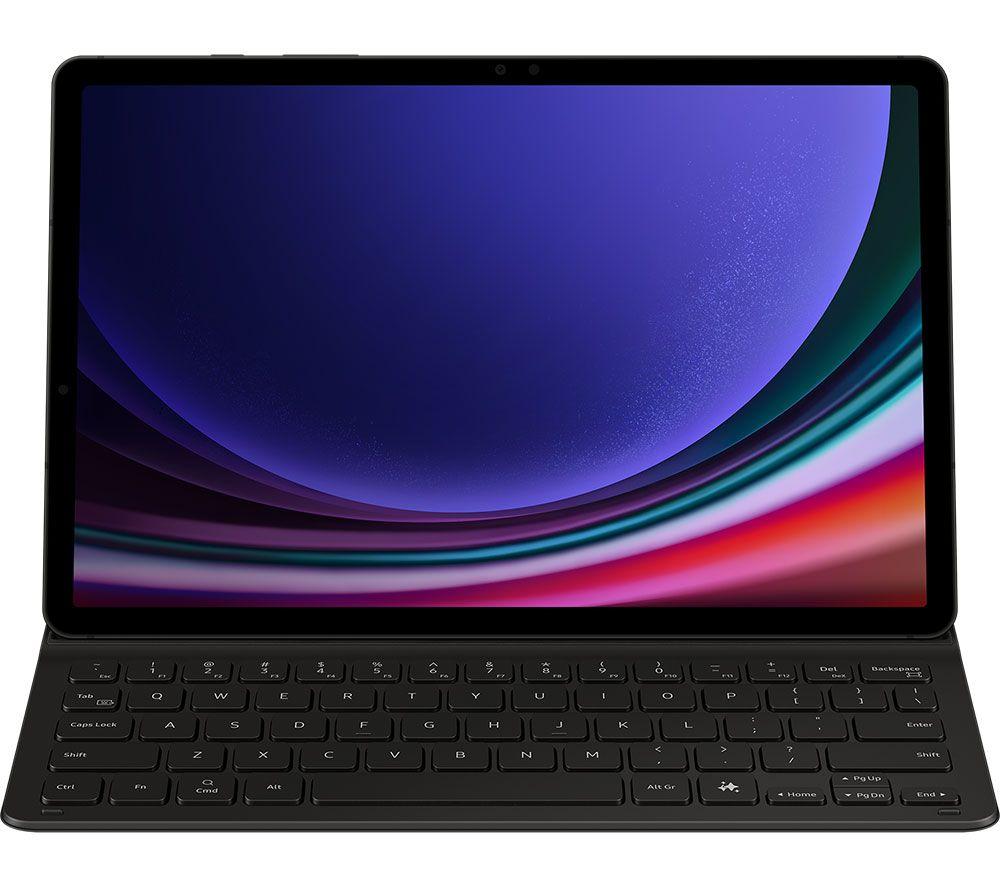 SAMSUNG Galaxy Tab S10 FE, S10 Lite, S9 & S9 FE+ AI Book Cover Keyboard Case - Black image number 13 of 15