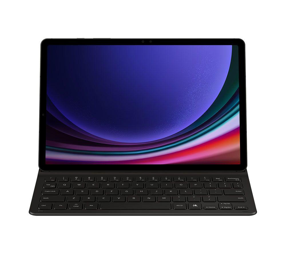 SAMSUNG Galaxy Tab S10 FE, S10 Lite, S9 & S9 FE+ AI Book Cover Keyboard Case - Black image number 14 of 15