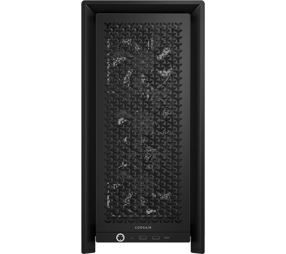 CORSAIR FRAME 4000D RS ATX Mid-Tower PC Case - Black image number 2 of 7