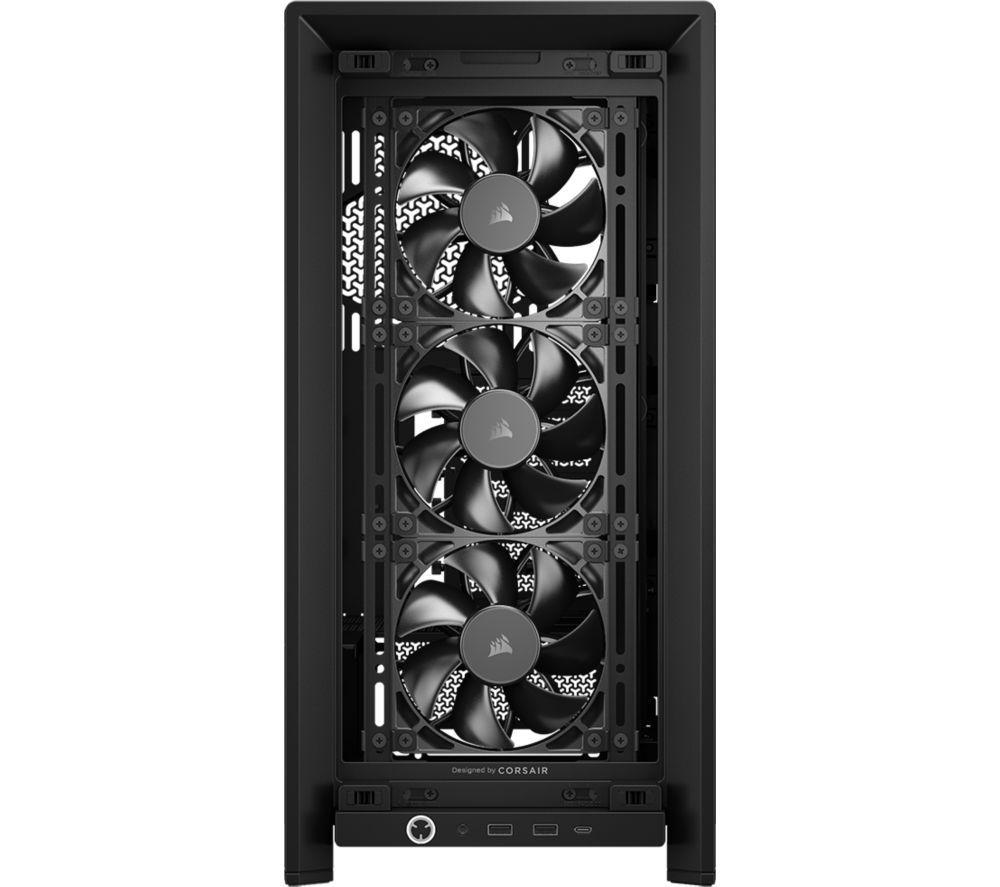 CORSAIR FRAME 4000D RS ATX Mid-Tower PC Case - Black image number 3 of 7