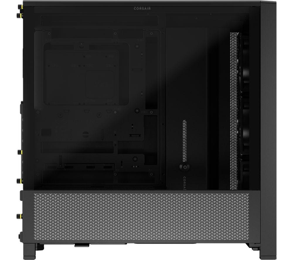 CORSAIR FRAME 4000D RS ATX Mid-Tower PC Case - Black image number 4 of 7