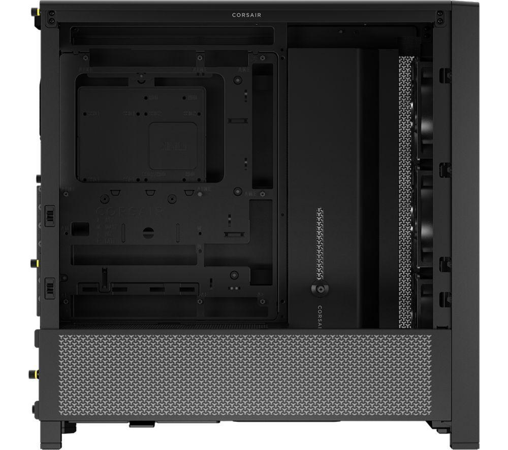 CORSAIR FRAME 4000D RS ATX Mid-Tower PC Case - Black image number 5 of 7