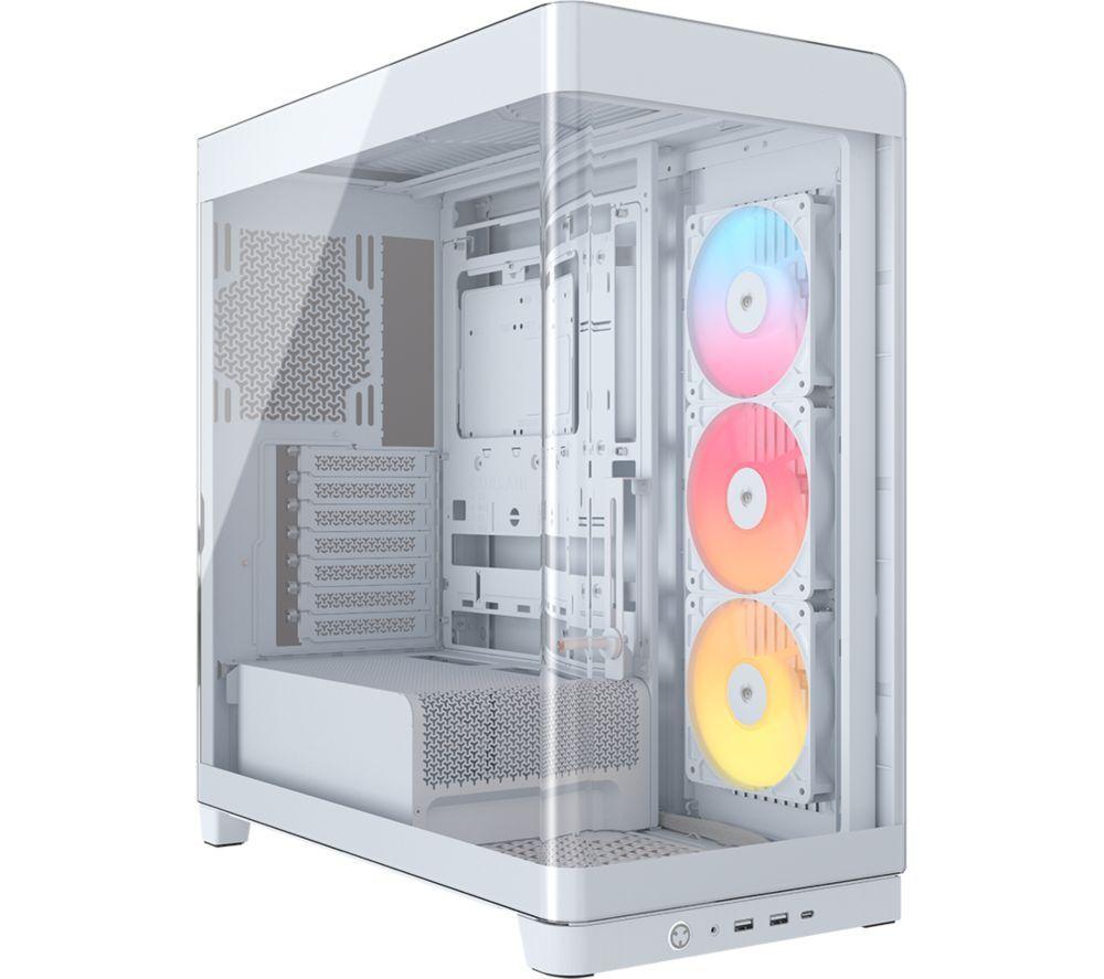 CORSAIR FRAME 4500X RS-R ARGB ATX Mid-Tower PC Case - White