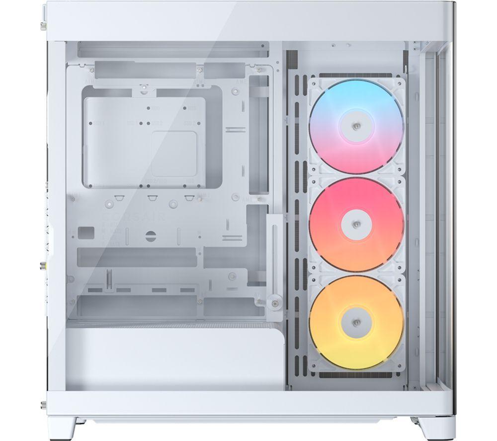 CORSAIR FRAME 4500X RS-R ARGB ATX Mid-Tower PC Case - White image number 3 of 9