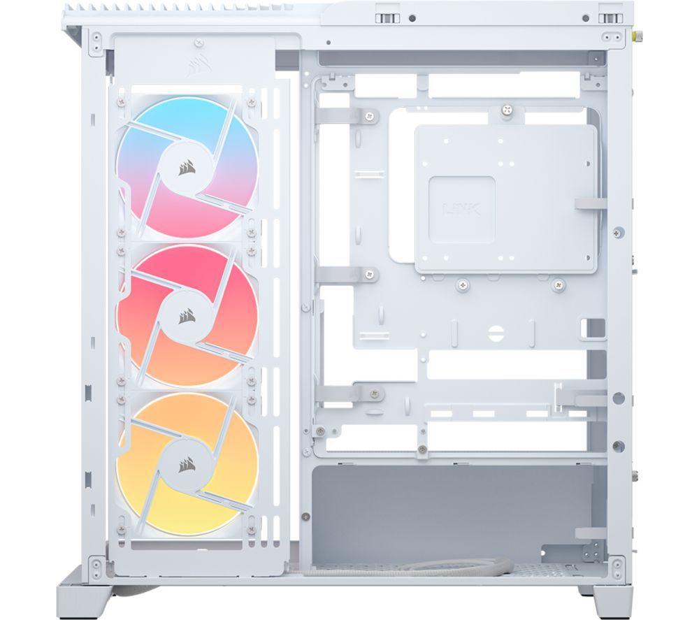 CORSAIR FRAME 4500X RS-R ARGB ATX Mid-Tower PC Case - White image number 4 of 9