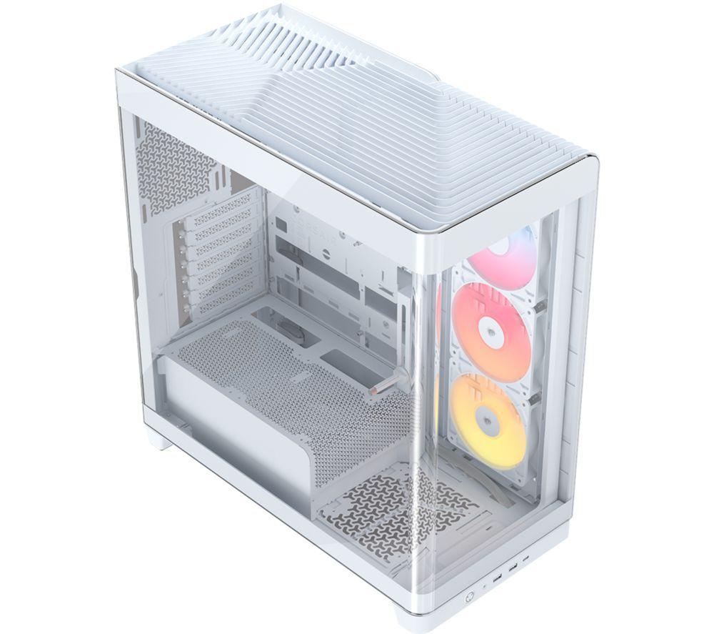 CORSAIR FRAME 4500X RS-R ARGB ATX Mid-Tower PC Case - White image number 6 of 9