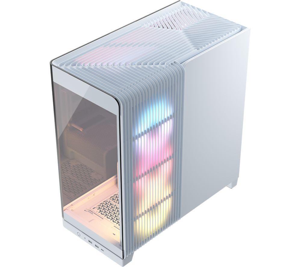 CORSAIR FRAME 4500X RS-R ARGB ATX Mid-Tower PC Case - White image number 7 of 9