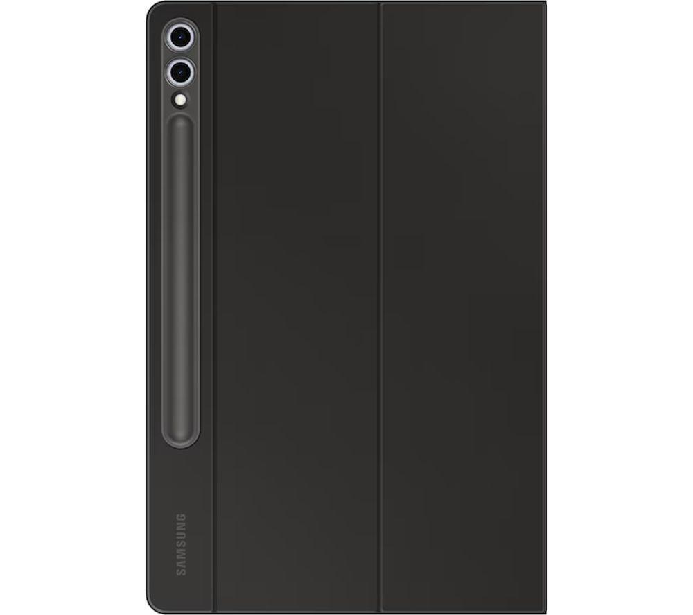 SAMSUNG Galaxy Tab S10+, S9+ & S9 FE+ Slim AI Book Cover Keyboard Case - Black image number 2 of 7