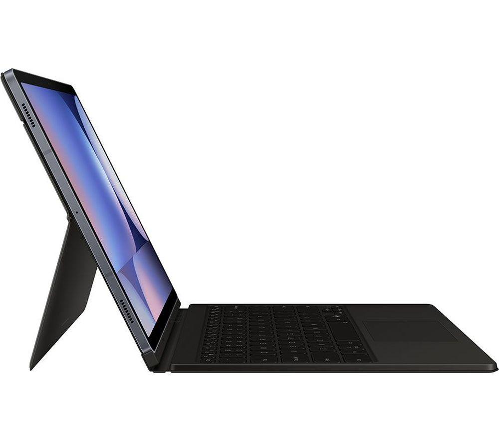 SAMSUNG Galaxy Tab S10+, S9+ & S9 FE+ Slim AI Book Cover Keyboard Case - Black image number 5 of 7