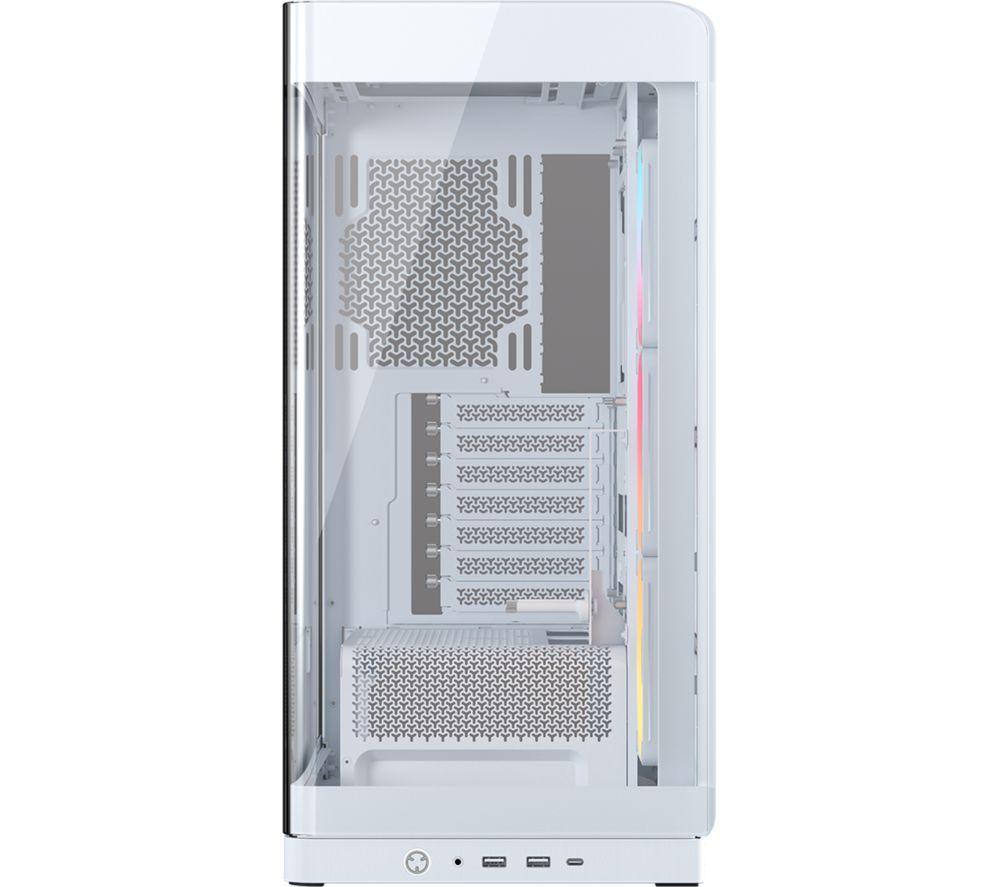 CORSAIR FRAME 4500X LX-R RGB ATX Mid-Tower PC Case - White image number 2 of 7
