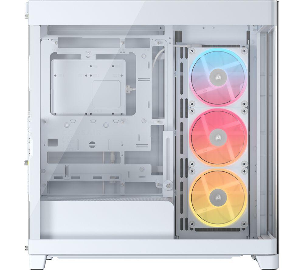 CORSAIR FRAME 4500X LX-R RGB ATX Mid-Tower PC Case - White image number 3 of 7