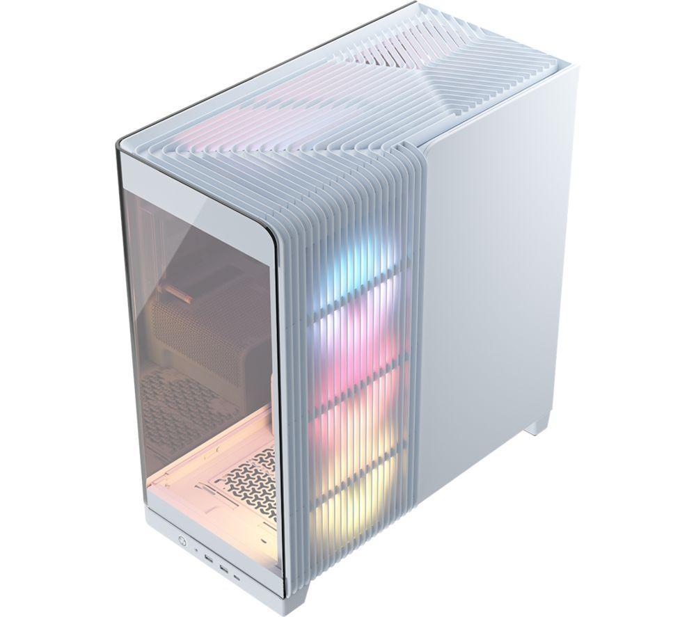 CORSAIR FRAME 4500X LX-R RGB ATX Mid-Tower PC Case - White image number 6 of 7