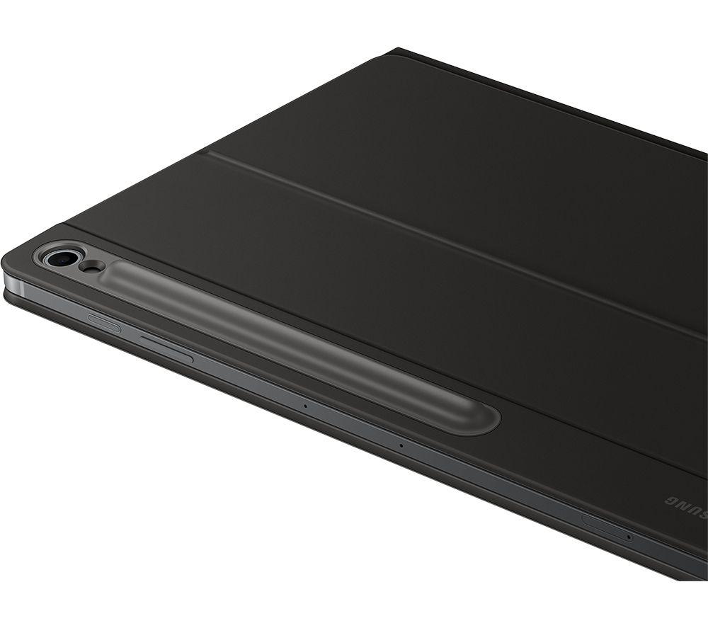 SAMSUNG Galaxy Tab S10 FE+ AI Book Cover Magnetic Keyboard Case - Black image number 4 of 10