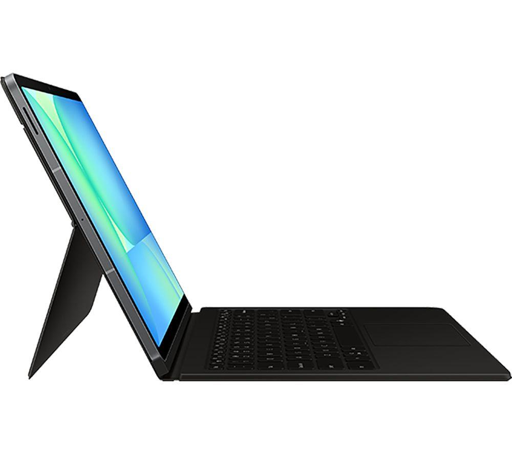 SAMSUNG Galaxy Tab S10 FE+ AI Book Cover Magnetic Keyboard Case - Black image number 8 of 10