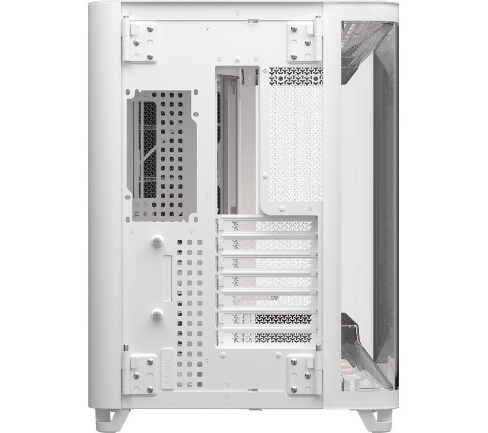 CORSAIR Air 5400 RS-R ARGB ATX Mid-Tower PC Case - White image number 4 of 7