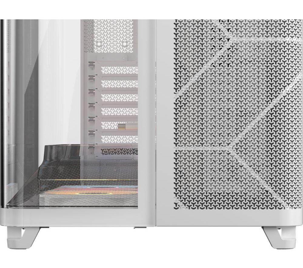 CORSAIR Air 5400 RS-R ARGB ATX Mid-Tower PC Case - White image number 5 of 7
