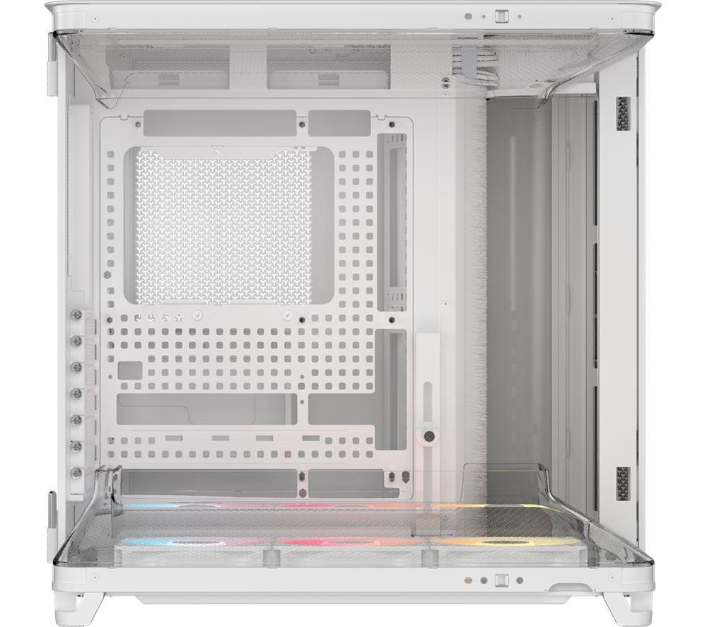 CORSAIR Air 5400 RS-R ARGB ATX Mid-Tower PC Case - White image number 7 of 7