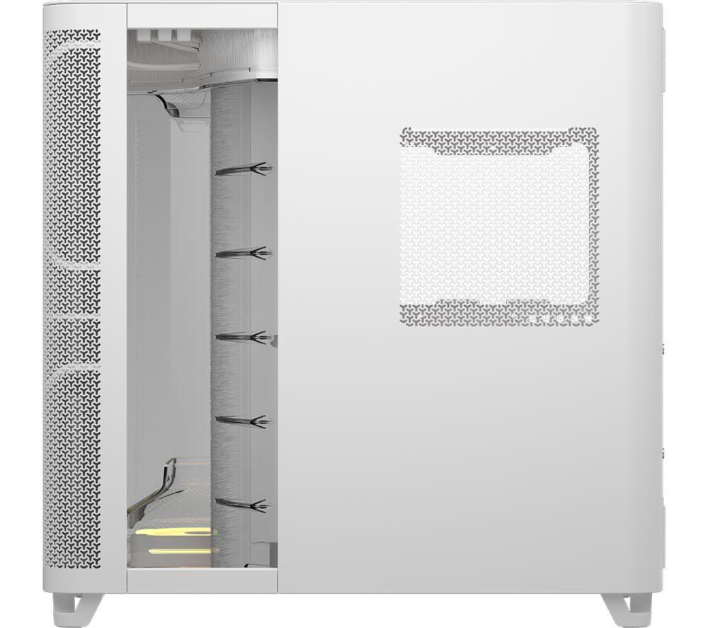 CORSAIR Air 5400 ATX Mid-Tower PC Case - White image number 2 of 11