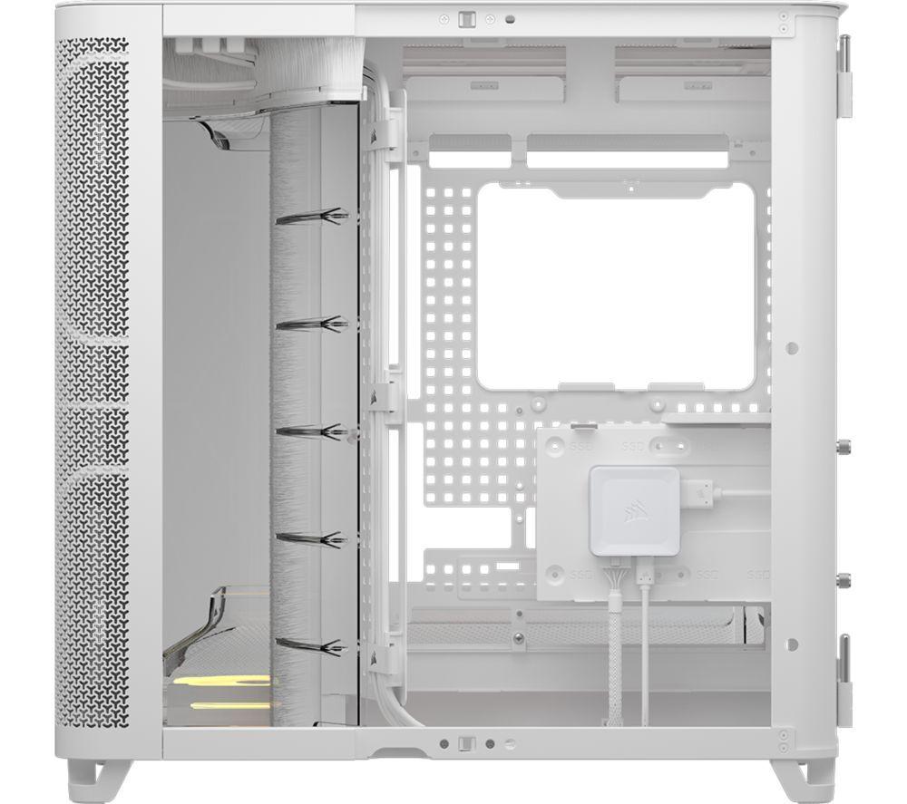 CORSAIR Air 5400 ATX Mid-Tower PC Case - White image number 3 of 11