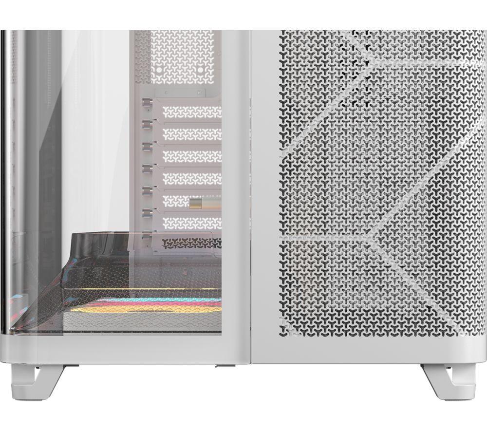 CORSAIR Air 5400 ATX Mid-Tower PC Case - White image number 4 of 11
