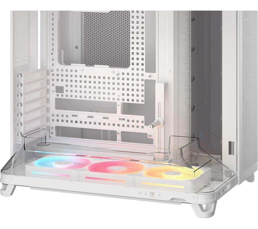 CORSAIR Air 5400 ATX Mid-Tower PC Case - White image number 6 of 11