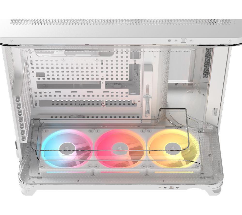 CORSAIR Air 5400 ATX Mid-Tower PC Case - White image number 7 of 11