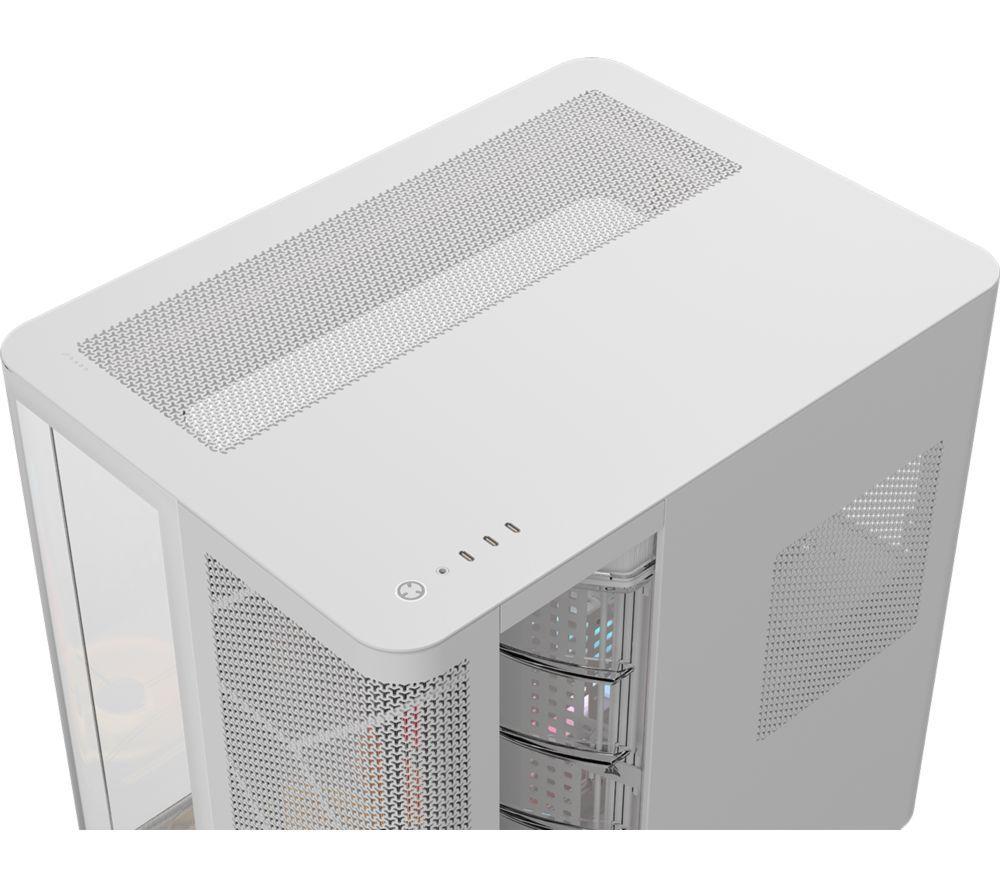 CORSAIR Air 5400 ATX Mid-Tower PC Case - White image number 8 of 11