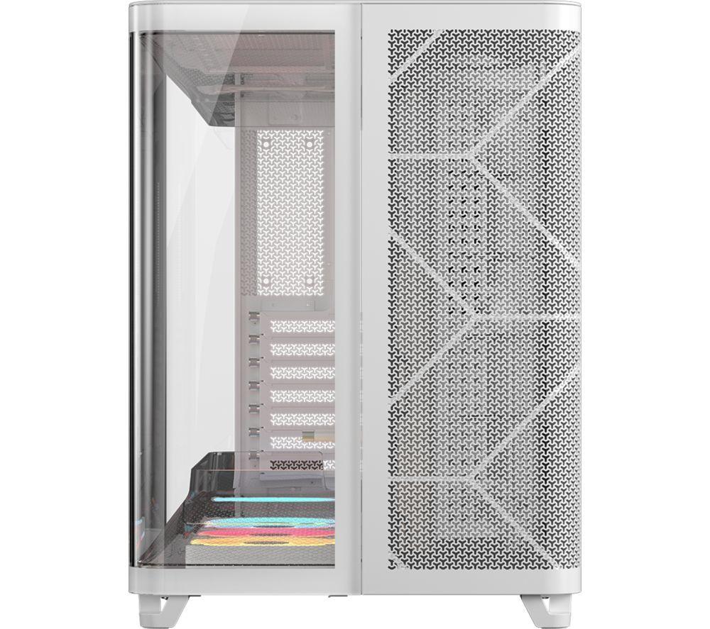 CORSAIR Air 5400 ATX Mid-Tower PC Case - White image number 9 of 11