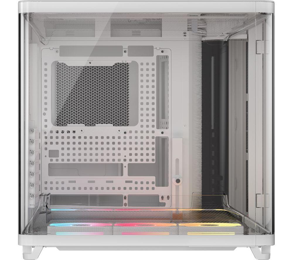 CORSAIR Air 5400 ATX Mid-Tower PC Case - White image number 10 of 11