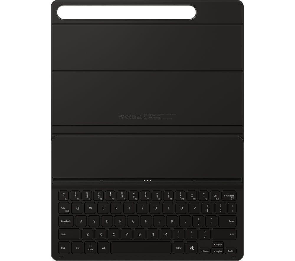SAMSUNG Galaxy Tab S10 FE, S10 Lite, S9 & S9 FE AI Book Cover Keyboard Case - Black image number 4 of 11