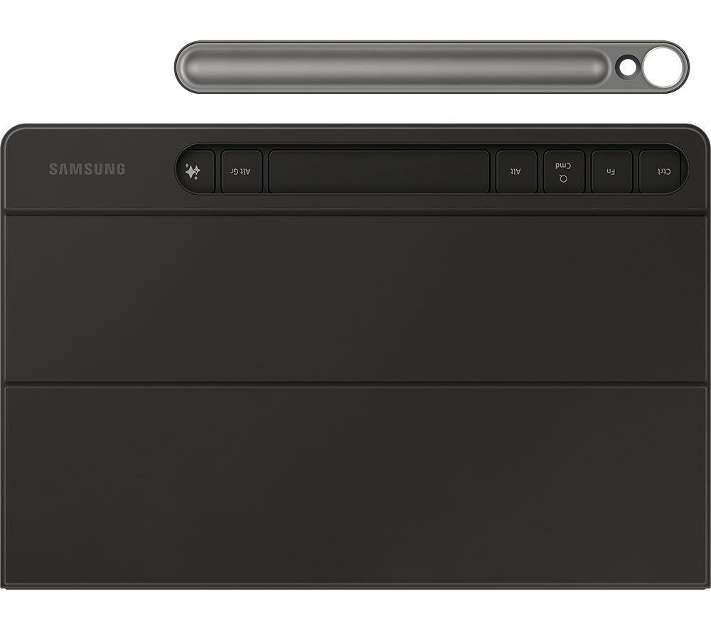 SAMSUNG Galaxy Tab S10 FE, S10 Lite, S9 & S9 FE AI Book Cover Keyboard Case - Black image number 8 of 11