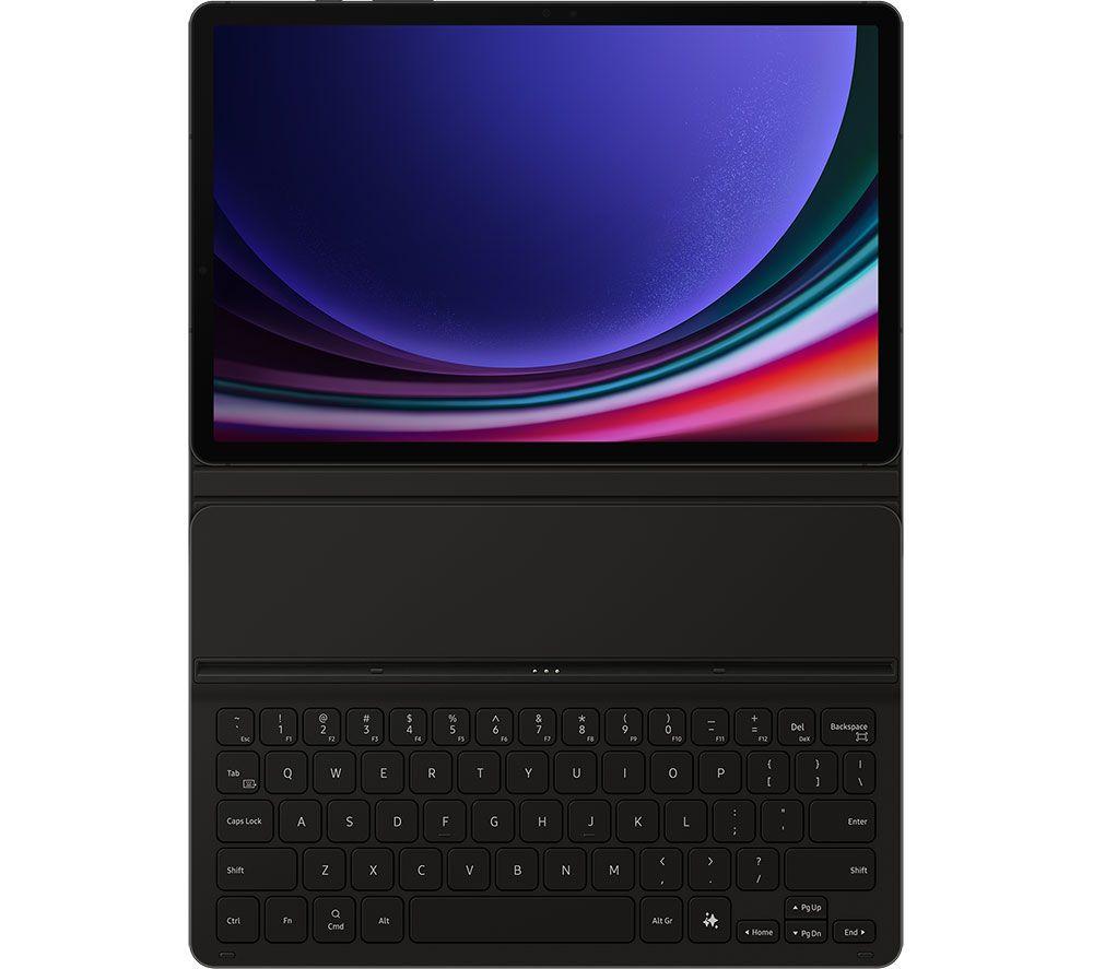 SAMSUNG Galaxy Tab S10 FE, S10 Lite, S9 & S9 FE AI Book Cover Keyboard Case - Black image number 11 of 11