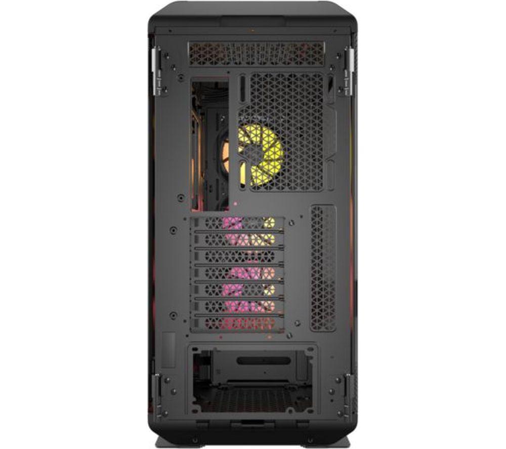 CORSAIR iCUE LINK 5000T LX RGB ATX Mid-Tower PC Case - Black image number 2 of 12