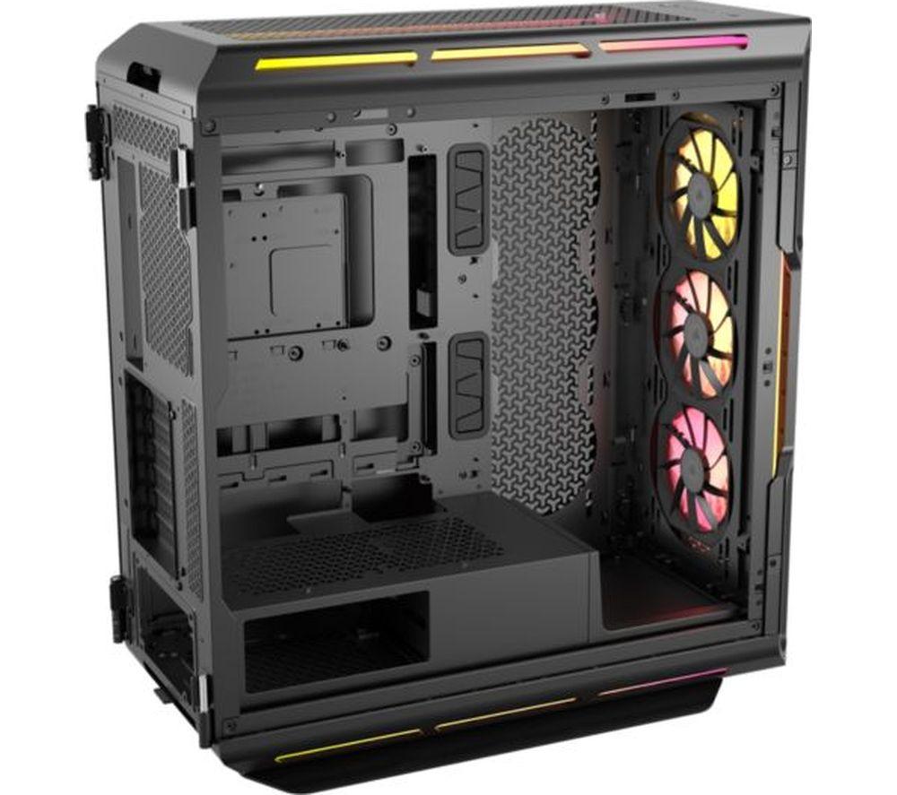 CORSAIR iCUE LINK 5000T LX RGB ATX Mid-Tower PC Case - Black image number 3 of 12