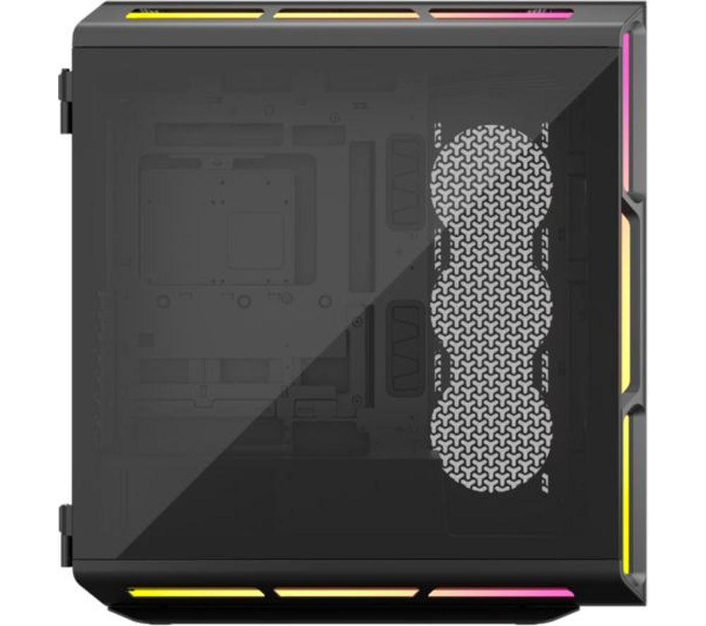 CORSAIR iCUE LINK 5000T LX RGB ATX Mid-Tower PC Case - Black image number 5 of 12