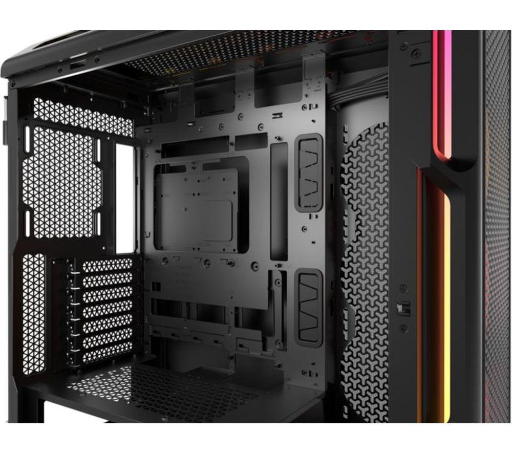 CORSAIR iCUE LINK 5000T LX RGB ATX Mid-Tower PC Case - Black image number 6 of 12