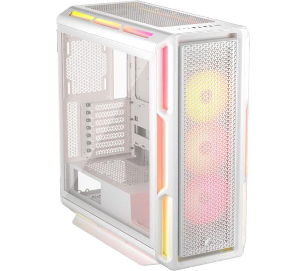Buy CORSAIR iCUE LINK 5000T LX RGB ATX Mid-Tower PC Case - White
