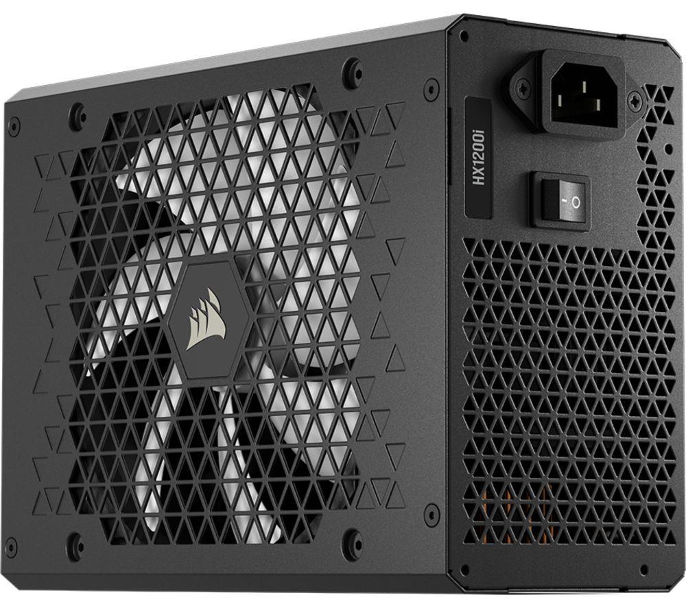 CORSAIR Ultra-Low Noise HX1200i 80 Modular ATX PSU - 1200 W image number 2 of 6