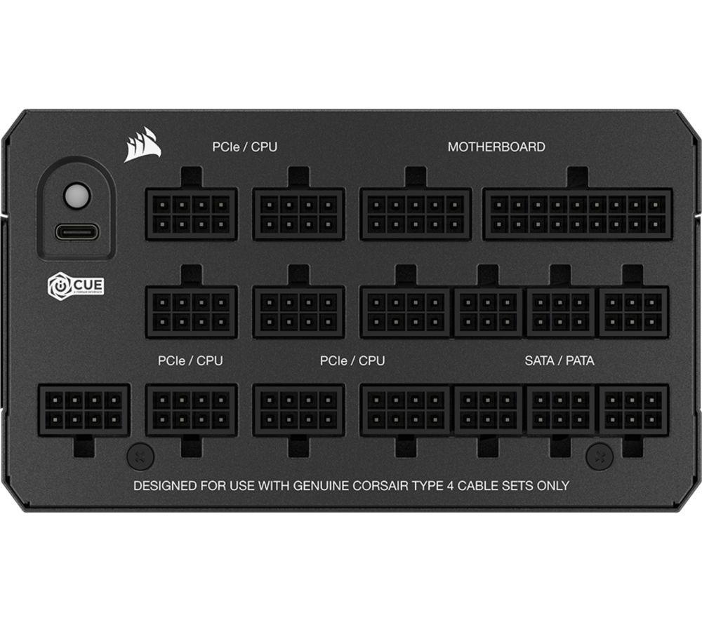 CORSAIR Ultra-Low Noise HX1200i 80 Modular ATX PSU - 1200 W image number 4 of 6