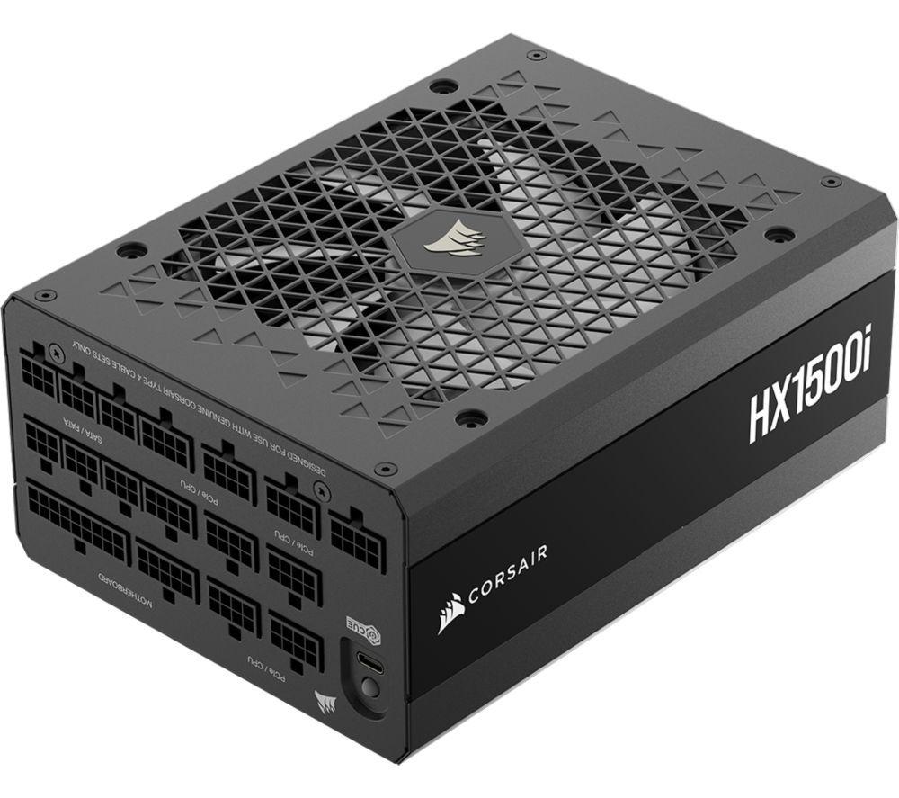 CORSAIR Ultra-Low Noise HX1500i 80 Modular ATX PSU - 1500 W