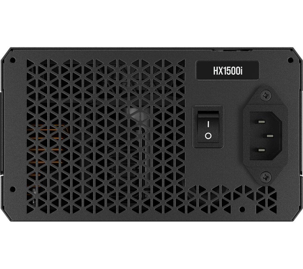 CORSAIR Ultra-Low Noise HX1500i 80 Modular ATX PSU - 1500 W image number 2 of 5