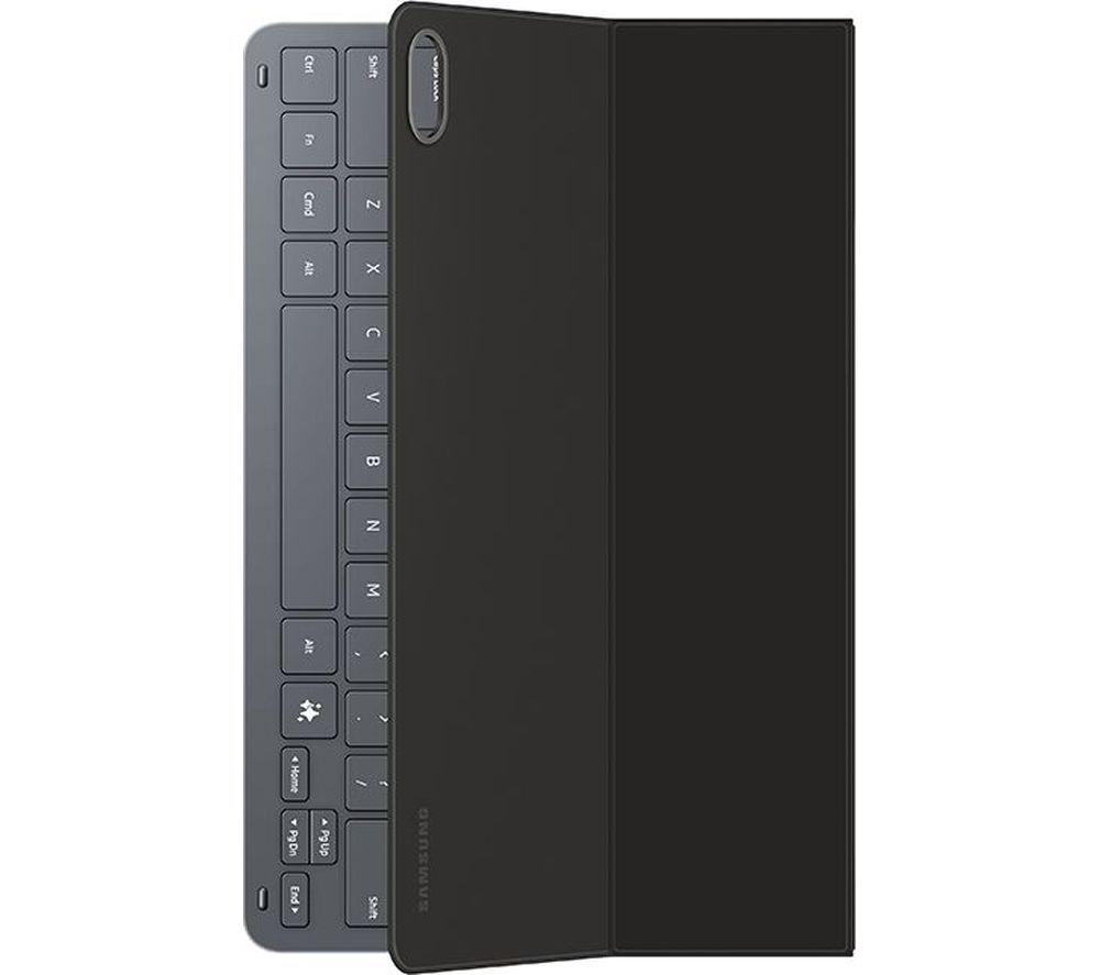 SAMSUNG Galaxy Tab S11 Ultra Slim AI Book Cover Keyboard Case - Black image number 7 of 8